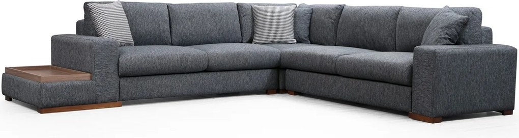 Corner Sofa Loop 6 Anthracite