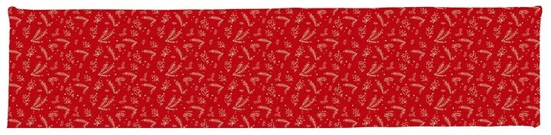Τραβέρσα 45x140 Winter Mood - Red 5205495567068