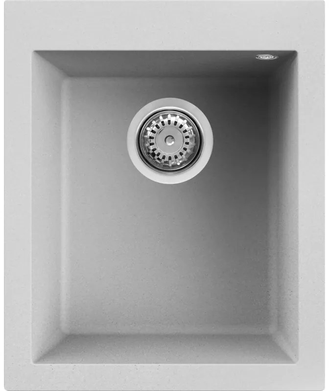 Elleci Quadra 100 Ένθετος Νεροχύτης κουζίνας Aluminium 79 41x50cm