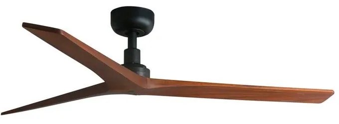 Ανεμιστήρας Οροφής Klim M 34277 D125cm Black-Dark Walnut Faro Barcelona