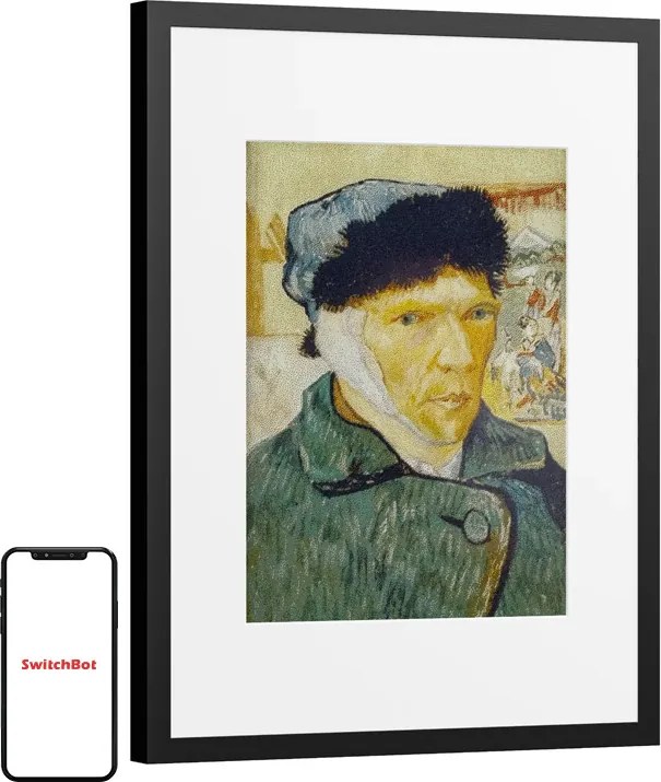 SwitchBot AI Art Frame – Ψηφιακή κορνίζα 13,3 ιντσών