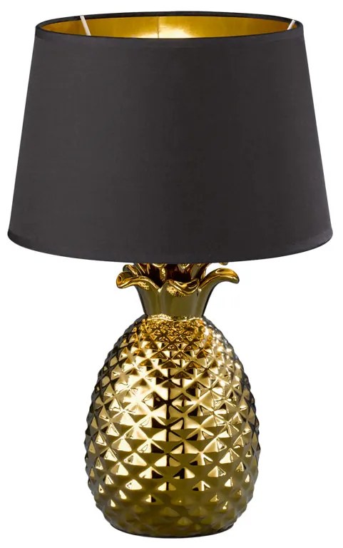 Λάμπα Επιτραπέζια RL Lighting Pineapple R50431079 Χρυσή