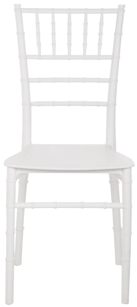 ΚΑΡΕΚΛΑ ΠΟΛΥΠΡΟΠΥΛΕΝΙΟΥ CATERING TIFFANY HM8058.31 ΛΕΥΚΟ 40x46,5x88Υ εκ. - 0535118 - HM8058.31