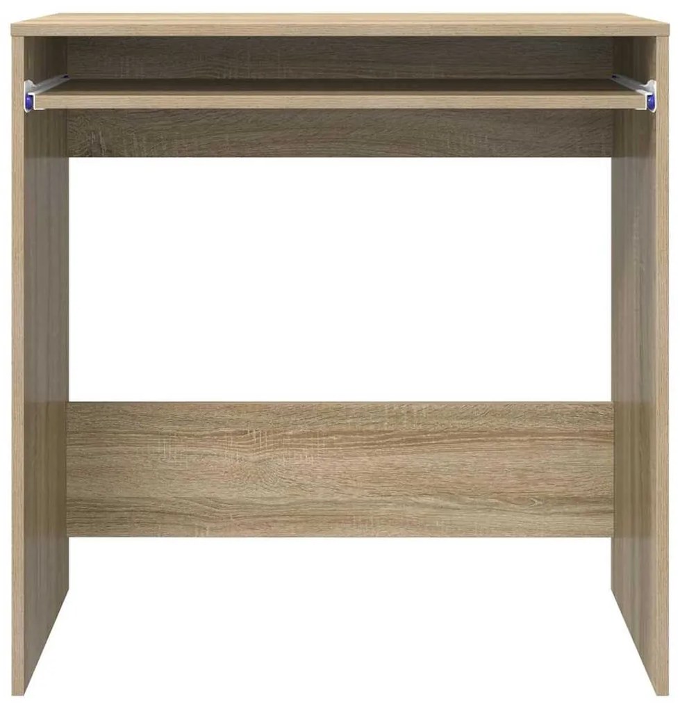 vidaXL Γραφείο Sonoma Δρυς 77,5 x 43 x 79 εκ Επεξεργασμένο ξύλο
