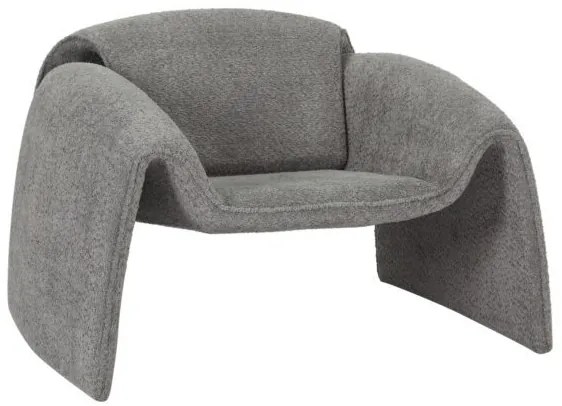 ΠΟΛΥΘΡΟΝΑ LAFORGE HM9679.01 ΓΚΡΙ ΜΠΟΥΚΛΕ ΥΦΑΣΜΑ-ΜΕΤΑΛΛΙΚΟΣ ΣΚΕΛΕΤΟΣ 100x83x66Υεκ.