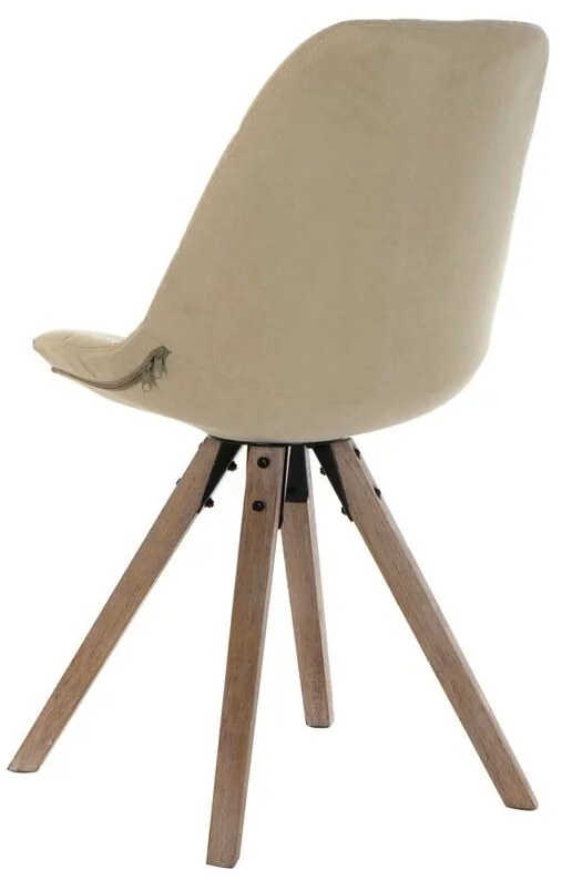 Καρέκλα Τραπεζαρίας DKD Home Decor Μπεζ Πολύχρωμο 47 x 55 x 85 cm