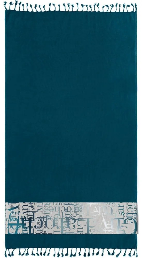 Πετσέτα Θαλάσσης - Παρεό Pestemal 12 Marine Guy Laroche Θαλάσσης 90x170cm 100% Cotton