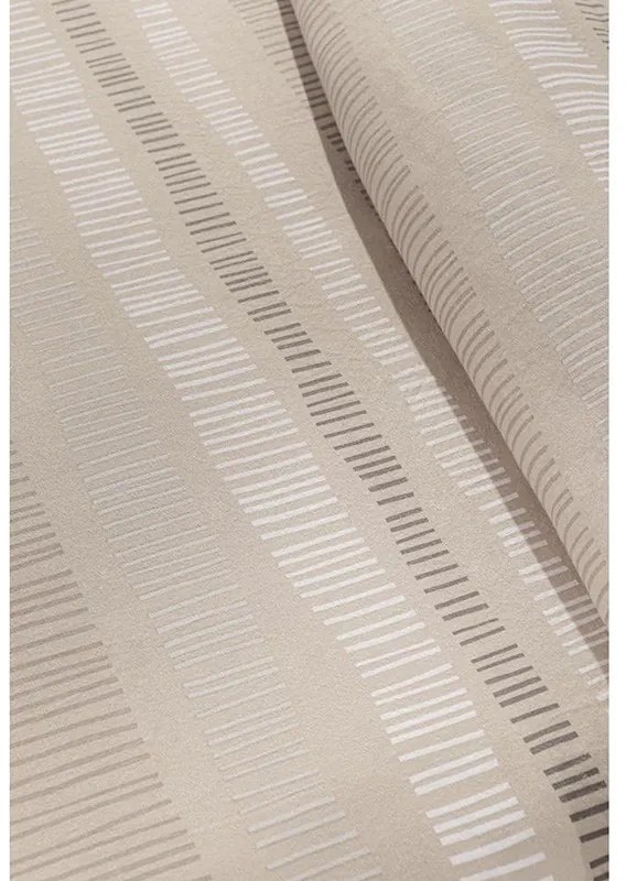 Σετ Σεντόνια Φανελένια Υπέρδιπλα 240x265 Nuvola Taupe 5206480672705