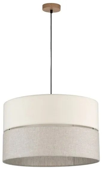 Κρεμαστό Φωτιστικό Οροφής 3xE27 15W IP20 Γκρι Eco 5773 TK Lighting-5773-Γκρι 5773