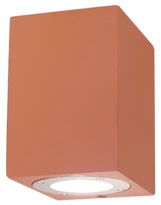 Απλίκα Φωτιστικό Τοίχου GU10 Πορτοκαλί Agnes MK0531STC ACA-MK0531STC-Πορτοκαλί MK0531STC