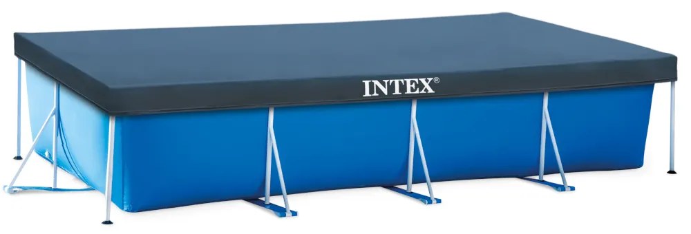 Κάλυμμα Πισίνας Intex Παραλληλόγραμμο 300x200cm 28038