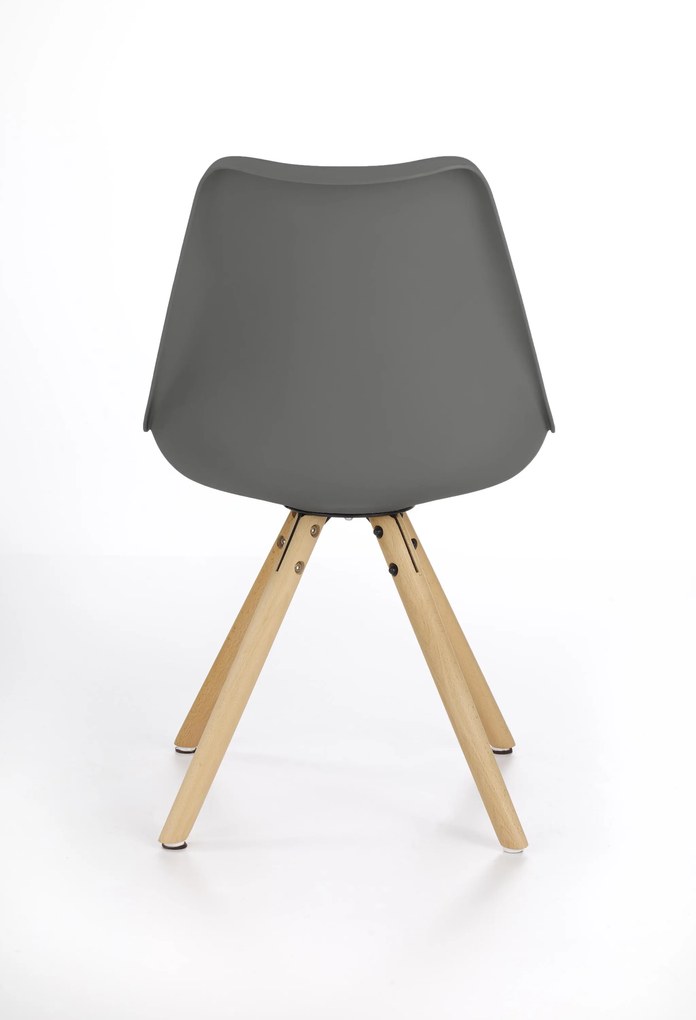 K201 chair color: grey DIOMMI V-CH-K/201-KR-POPIEL