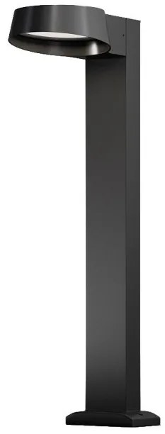 Επιδαπέδιο Φωτιστικό Κολονάκι 65cm LED 12W Ανθρακί IP54 Share O443FL-L12GF3K Maytoni O443FL-L12GF3K Ανθρακί