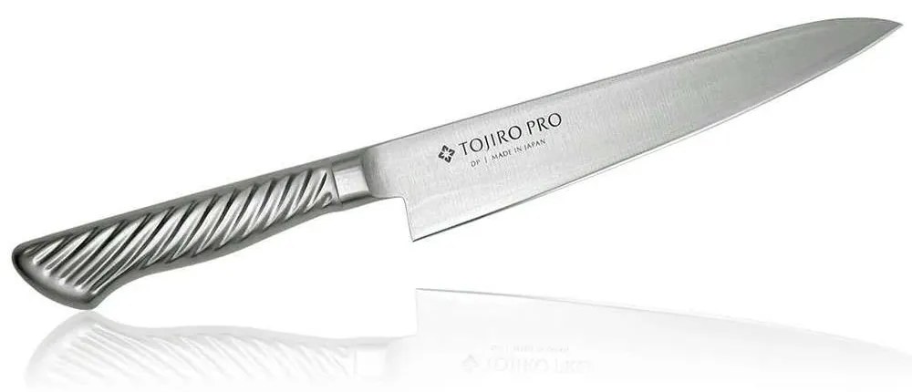 Μαχαίρι Γενικής Χρήσης Pro F-884 15cm Chrome Tojiro Ανοξείδωτο Ατσάλι