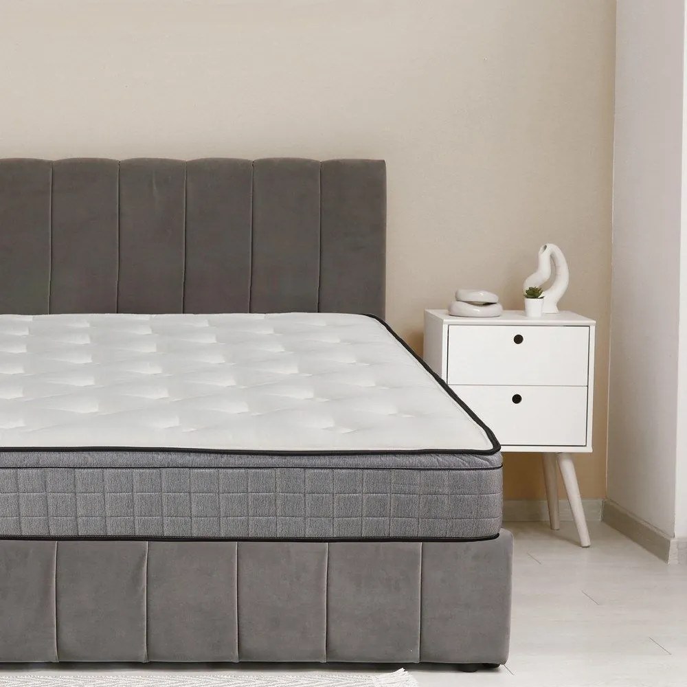 Στρώμα Prestige Latex 1507 160x200+33 White Das Mattress Υπέρδιπλo
