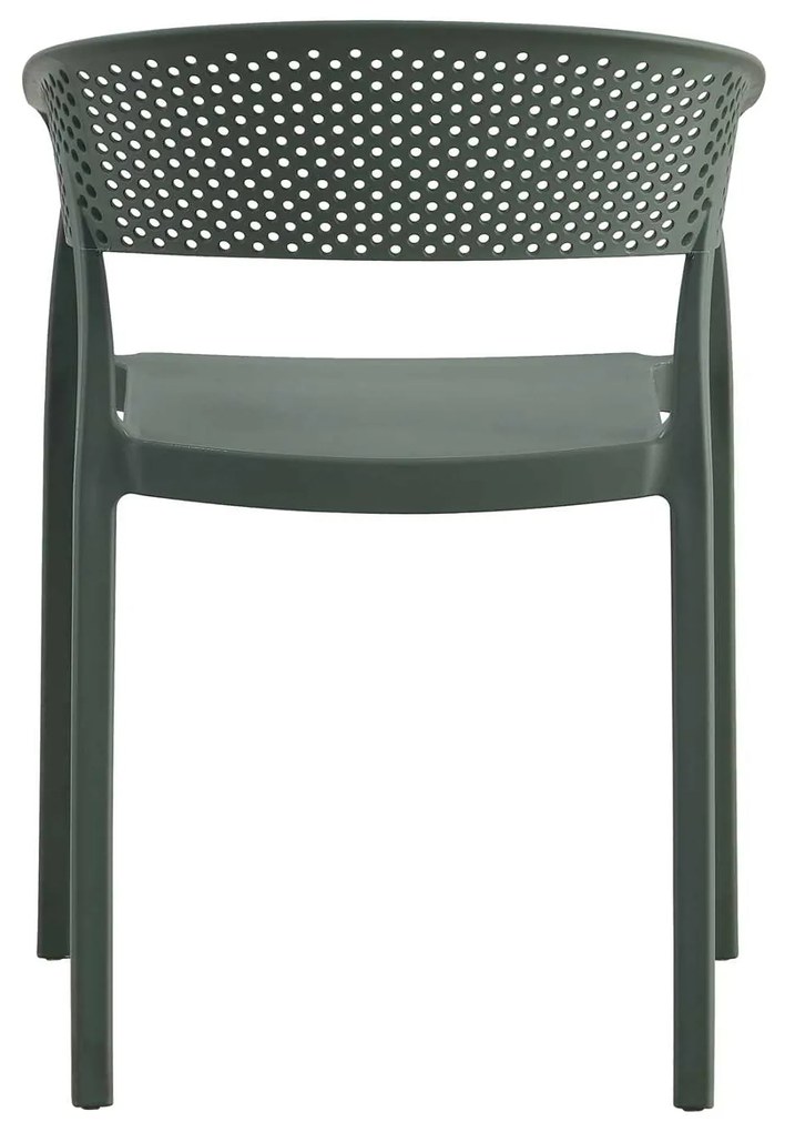 ΠΟΛΥΘΡΟΝΑ ΠΟΛΥΠΡΟΠΥΛΕΝΙΟΥ DARK OLIVE HM5941.07 53,5x50,5x73Υ εκ.