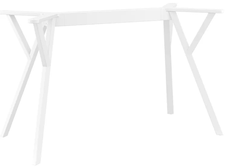 MAX ΒΑΣΗ WHITE MEDIUM 117X58X72εκ. ΠΟΛ/ΝΙΟΥ - (117X58X72εκ.), Χρώμα: WHITE - SIESTA