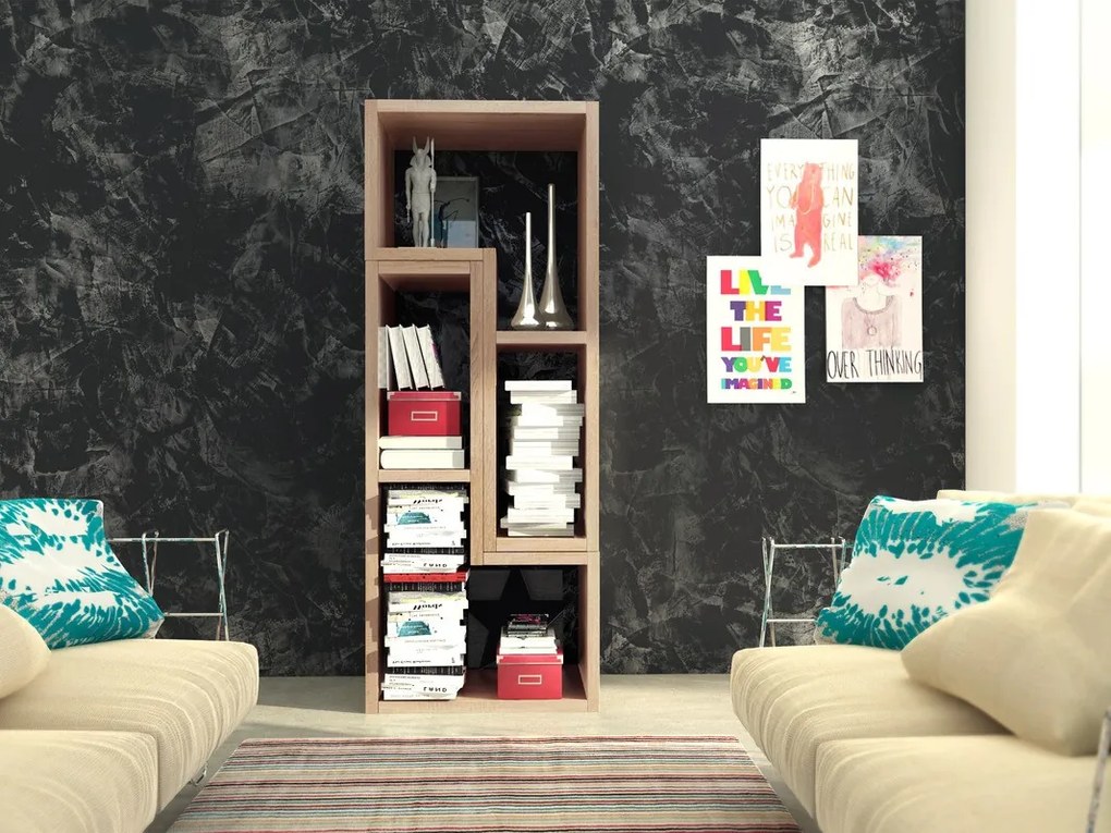 Τραπέζι Tv Gilroy 100, Sonoma οξιά, 123x48x35cm, 32 kg | Epipla1.gr