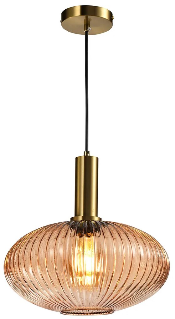 Φωτιστικό Οροφής Μονόφωτο Eurolamp Topaz 144-24080
