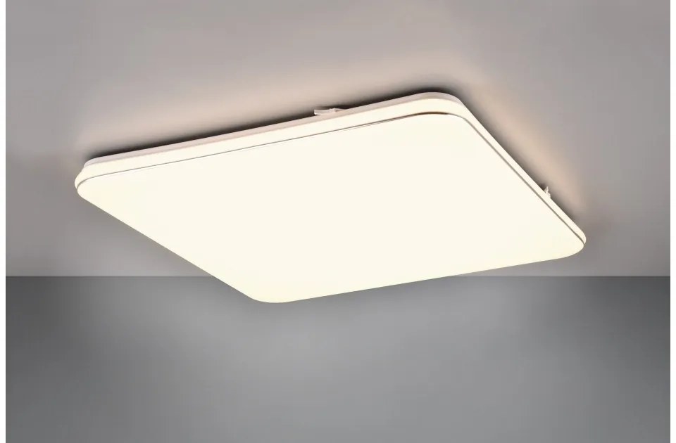 Φωτιστικό Οροφής Διαδρόμου LED 46W Λευκό Πάνελ Dimmer 53x53cm Blanca R64141201 Trio Lighting-R64141201-Λευκό R64141201