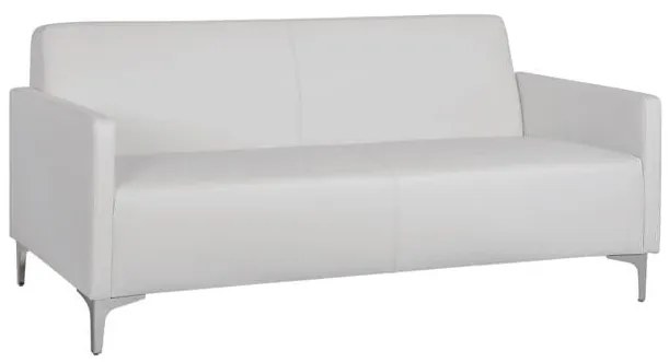 Καναπές 3Θέσιος Nellie HM3159.32 White 163x71x71Υ εκ. Τεχνόδερμα