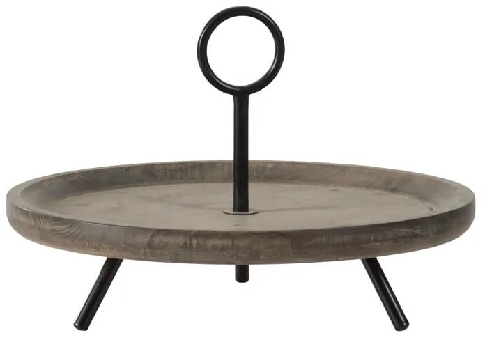 Artekko Aphokseoks Δίσκος Διακοσμητικός Ξύλινος (40x40x28)cm Artekko 48354