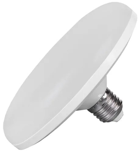 Λάμπα LED E27 UFO F120 22W 230V 2000lm 180° Θερμό Λευκό 3000k GloboStar 78021 - 78021