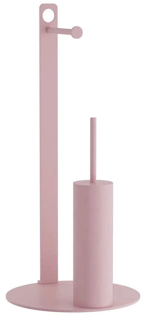 Σταντ Για Χαρτί Υγείας + Πιγκάλ (Φ28x60) Pam &amp; Co 4-400-303 Matt Pink