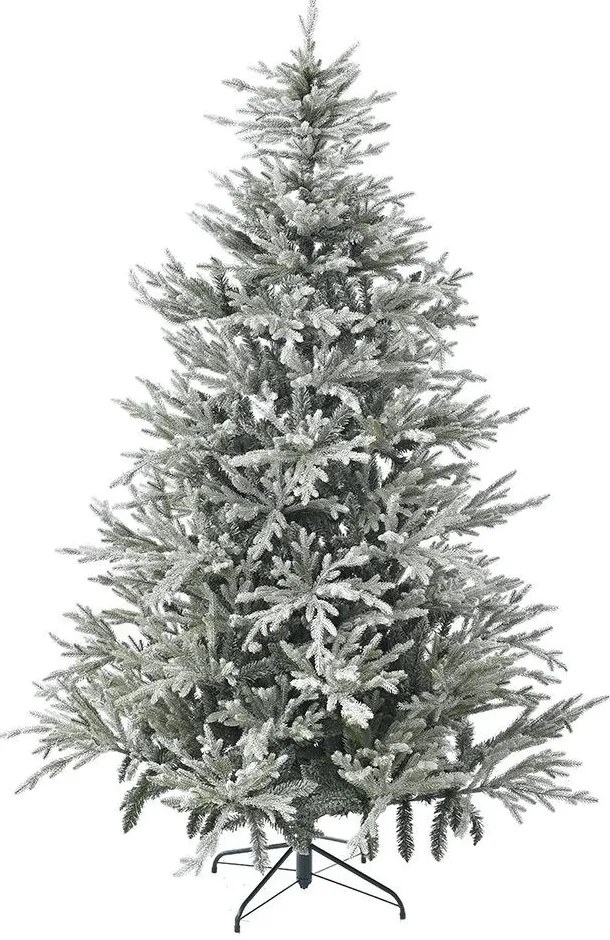 Χριστουγεννιάτικο Δέντρο Snowy Norway Spruce 82175 240cm (5755tips) White-Green