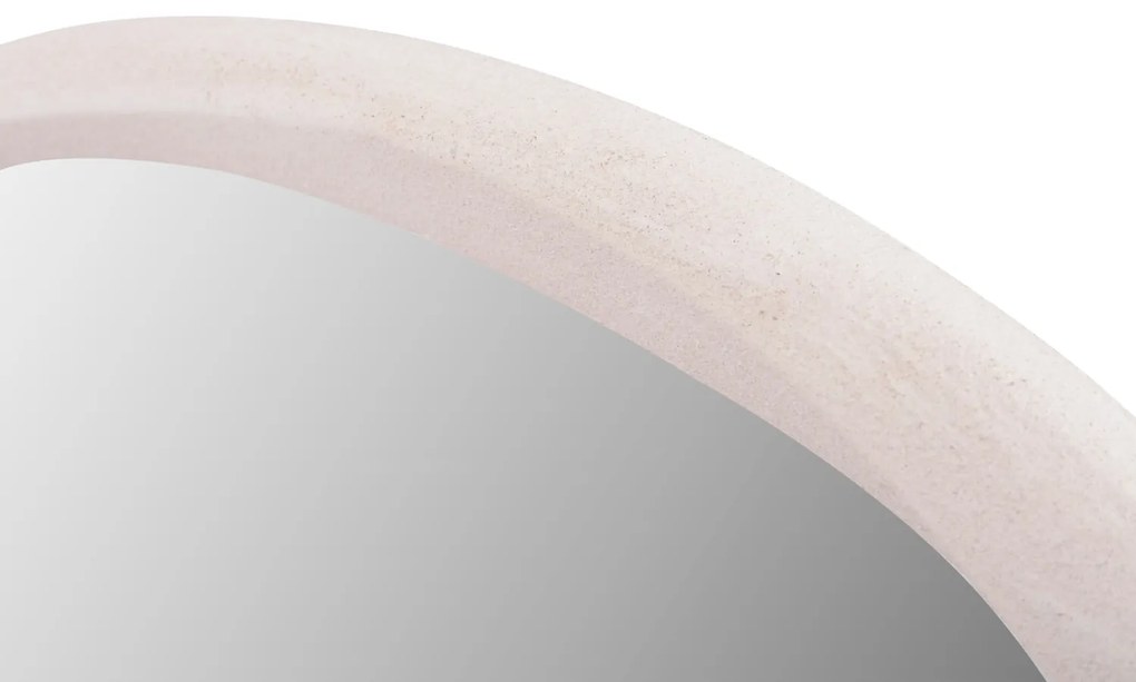 ΚΑΘΡΕΠΤΗΣ ΤΟΙΧΟΥ ΟΒΑΛ ΣΕΙΡΑ SANTORINI HM4514 MDF ΣΕ ΥΠΟΛΕΥΚΟ 48x3,2x60Υεκ