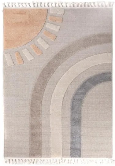 Παιδικό Χαλί Lila Kids 23 Round 120 x 120