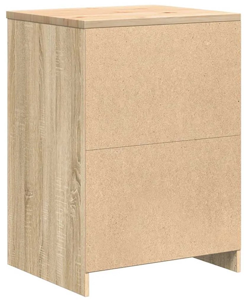 vidaXL ντουλάπι αποθήκευσης γκαράζ 60x51x85 εκ μασίφ ξύλο πεύκο