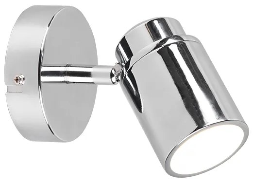 Μονό Σποτ με Ντουί GU10 σε Ασημί Χρώμα Trio Lighting 880400106