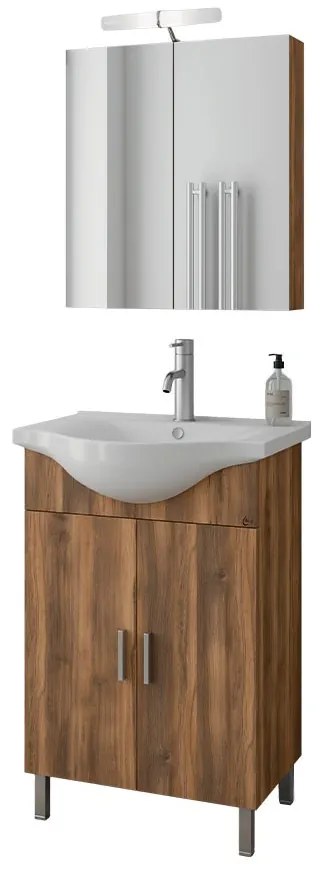 Σετ μπάνιου LUNA 55 Baroque Oak