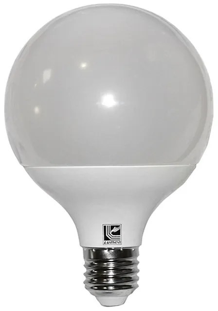 Adeleq Led Λάμπα Globe Φ95 E27 15W 230V Λευκό 4000Κ 13-27295151