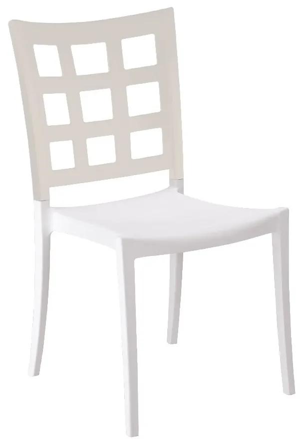 976 Plazza καρέκλα Σε πολλούς χρωματισμούς 50x49x90cm Polypropylene