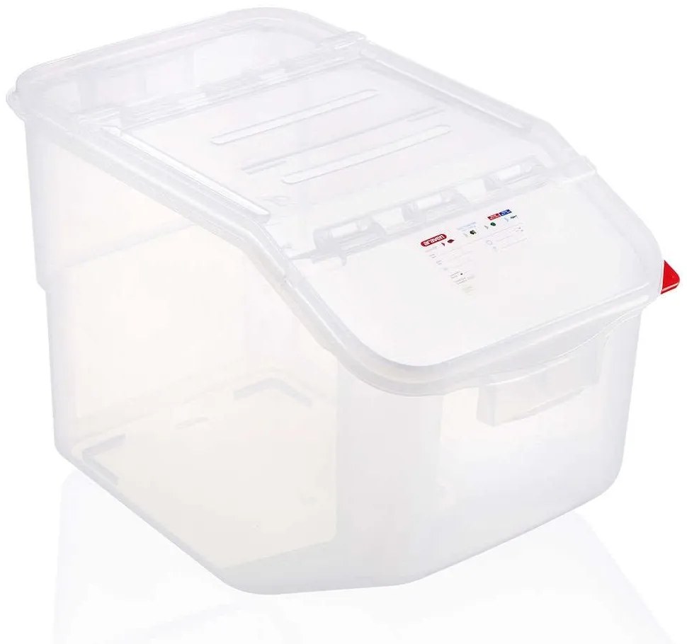 Φαγητοδοχείο AR00000918 56,5x34x40cm 50lt Clear Araven Polyethylene
