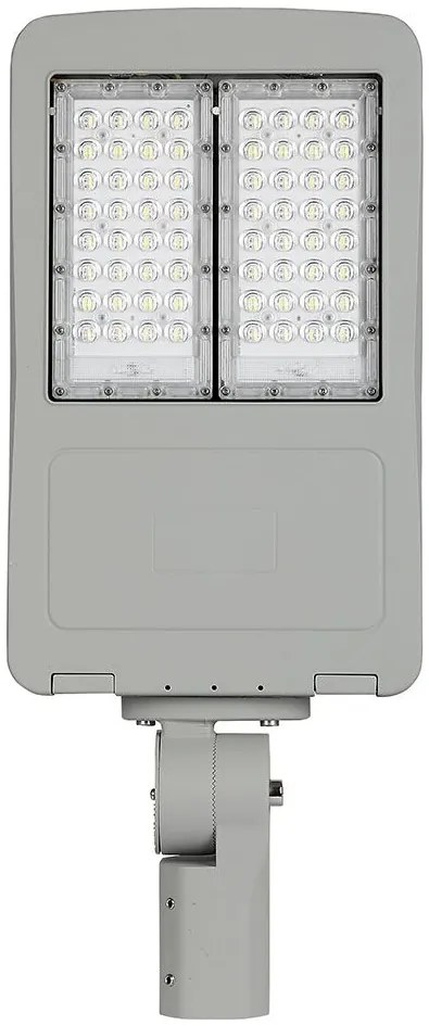 LED V-TAC Φωτιστικό Δρόμου SMD 100W SAMSUNG CHIP 140LM/W Inventronics Driver Σώμα Γκρί 5 Χρόνια Εγγύηση 5700K Dimmable 954