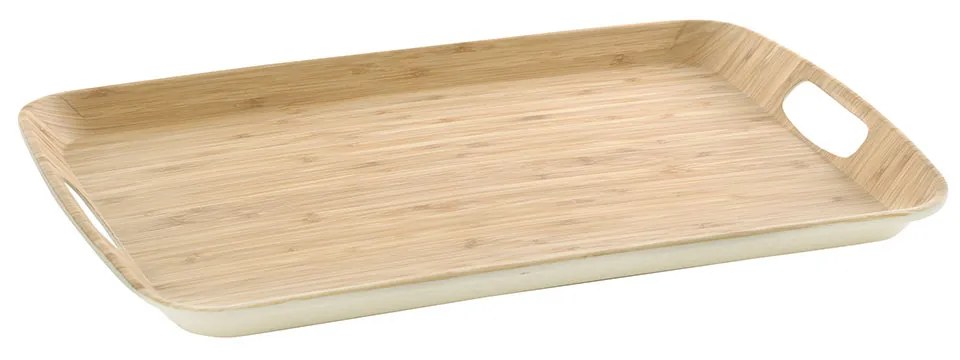 Δίσκος Σερβιρίσματος (38x26x2.2) F-V Bamboo Tray White 151270