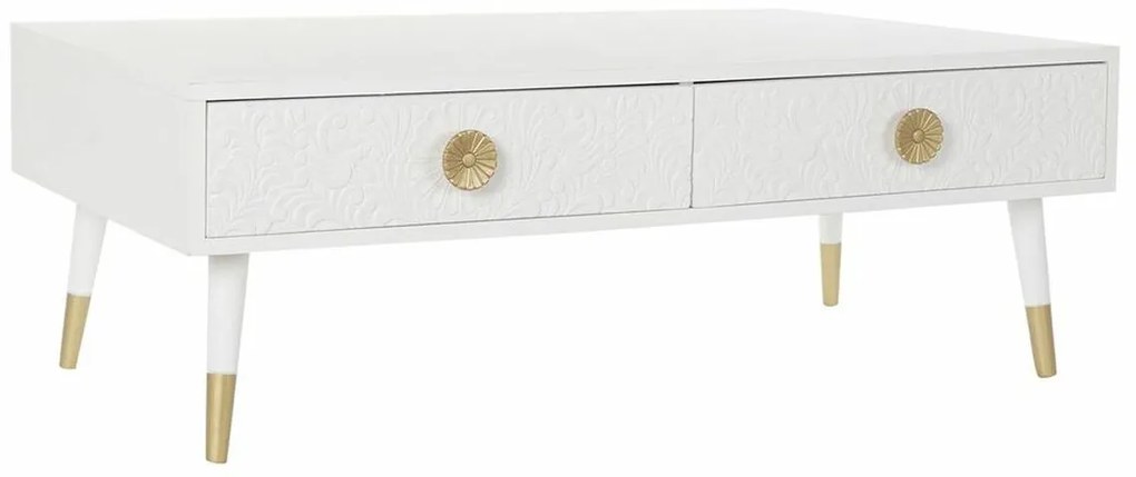 Τραπεζάκι Καφέ DKD Home Decor Έλατο (120 x 65 x 42 cm)