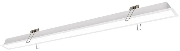 Γραμμικό Φωτιστικό Χωνευτό Viokef Sasa 3917-03114-3-W-P-D4 L1140 3000K Dimmable Λευκό