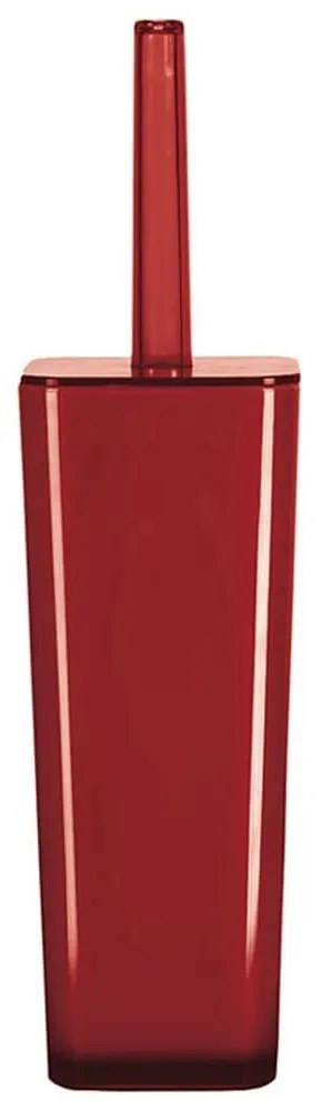 Βουρτσάκι Μπάνιου WC Easy 5061 Poppy Red Kleine Wolke Plastic