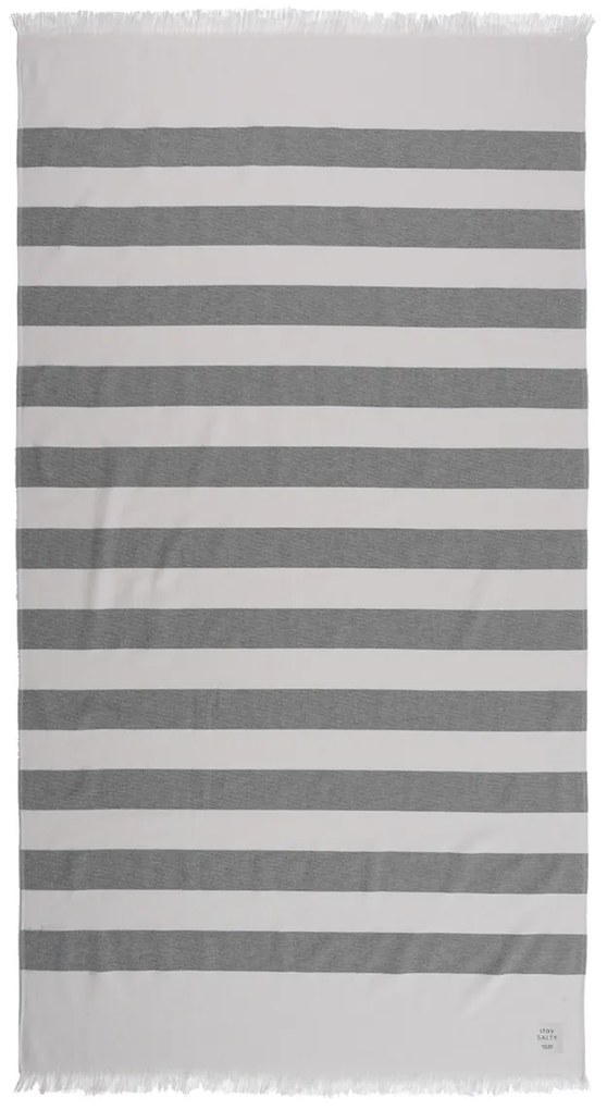 Πετσέτα Θαλάσσης (90x170) Nef-Nef Homeware United Black