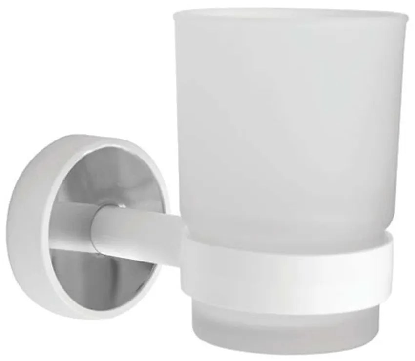 Ποτηροθήκη Optimo 6501 99 White Karag Glass