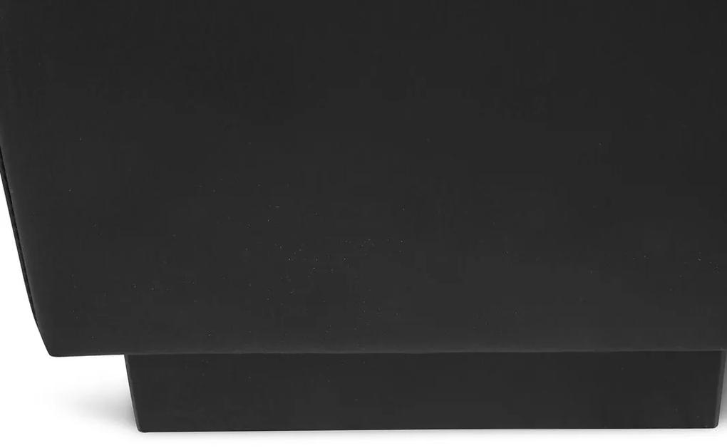 Γωνιακός Καναπές Scandinavian Choice C134, Μαύρο, 345x199x80cm, Πόδια: Ξύλο | Epipla1.gr