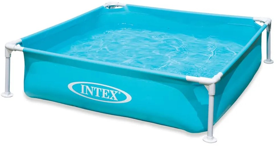 INTEX Πισίνα Mini Frame 122 x 122 x 30 εκ. 57173NP