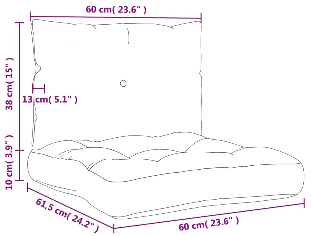 ΜΑΞΙΛΑΡΙ ΠΑΛΕΤΑΣ ΝΑΥΤΙΚΟ ΜΠΛΕ 60 X 38 X 13 ΕΚ. ΥΦΑΣΜΑΤΙΝΟ 378176