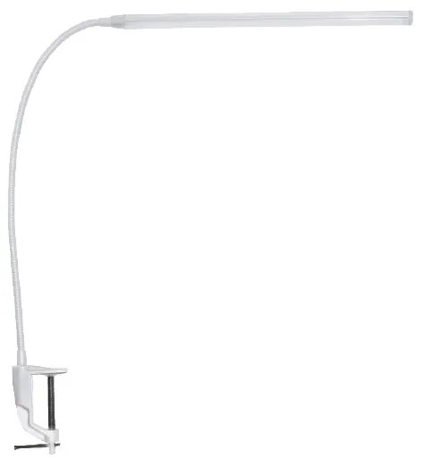 Πορτατίφ Αφής Με Σφιγκτήρα &amp; Dimmer LED Aca Delgado 16055LEDWHC White