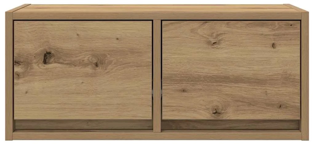 vidaXL Έπιπλο Τηλεόρασης 60x31x25,5 εκ. Επεξεργασμένο Ξύλο