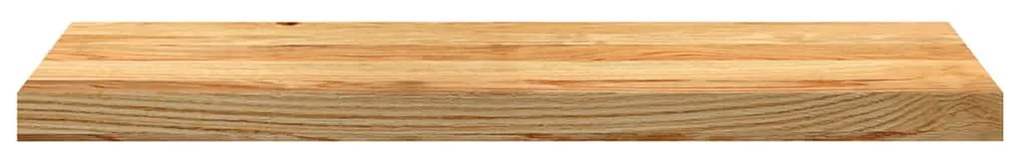 vidaXL Πατάκια Σκάλας 12 τεμ. Ανοιχτό Καφέ 80x25x2 cm Ξύλο Δρυός